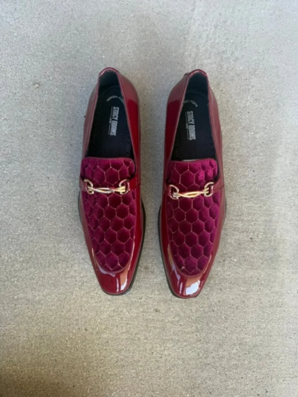 Stacy adams sprague loafers new